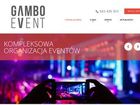 Miniatura strony gambo-event.pl