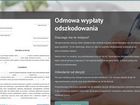 Miniatura strony odmowawyplatyodszkodowania.com.pl