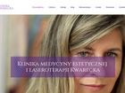Miniatura strony klinikakwarecka.pl