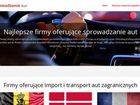 Miniatura strony sprowadzanie-aut.pl