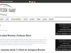 Miniatura strony professordwarf.pl