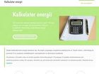 Miniatura strony kalkulatorenergii.com.pl