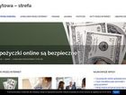 Miniatura strony kredytowa-strefa.pl