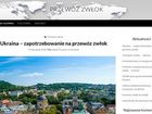 Miniatura strony przewozzwlok.com.pl