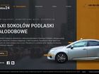 Miniatura strony taxisokolow24.pl
