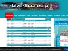 Miniatura strony live-scores.pl