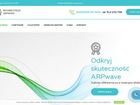 Miniatura strony rehabilitacja-arpwave.pl