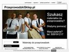 Miniatura strony przeprowadzkisklep.pl