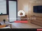 Miniatura strony apartamenty-krynica-zdroj.pl