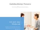 Miniatura strony ginekolog-dzieciecy.warszawa.pl