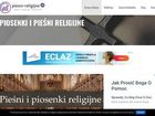 Miniatura strony piesni-religijne.pl