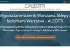 Miniatura strony wyposazenie-lazienki-warszawa.pl