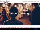 Miniatura strony weselefajerwerki.pl