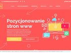 Miniatura strony inpozycjonowanie.pl