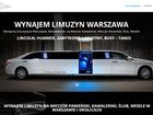 Miniatura strony limuzyna-warszawa.pl