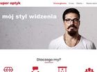 Miniatura strony e-superoptyk.pl