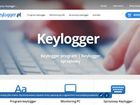 Miniatura strony keylogger.pl