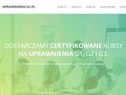 Miniatura strony uprawnienia-g1.pl