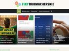 Miniatura strony fixy-bukmacherskie.pl