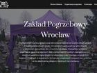 Miniatura strony zakladpogrzebowywroclaw.pl