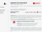 Miniatura strony hakerzydowynajecia.pl
