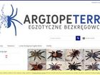 Miniatura strony argiopeterra.pl