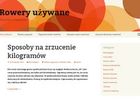 Miniatura strony roweryuzywane.com.pl