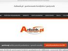 Miniatura strony anbank.pl
