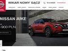 Miniatura strony nissan.wikar.pl