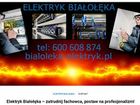 Miniatura strony bialoleka-elektryk.pl