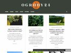Miniatura strony ogrody24.com.pl