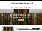 Miniatura strony informacjekulturalne.pl