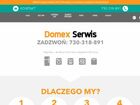 Miniatura strony domex-serwis.pl