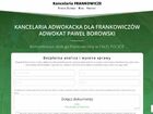 Miniatura strony kancelaria-frankowicze.info