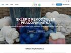 Miniatura strony sklep-pracownianitka.pl