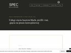 Miniatura strony spec-cnc.pl