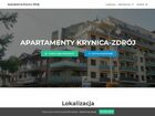 Miniatura strony apartamenty-krynica.eu