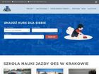 Miniatura strony oes.krakow.pl
