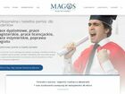 Miniatura strony prace-dyplomowe-magos.pl