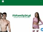 Miniatura strony fitfamily24.pl
