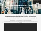 Miniatura strony wideofilmowanieslubu.pl