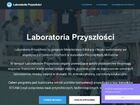 Miniatura strony laboratoria-przyszlosci.szkola.pl