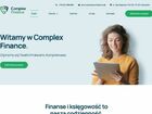 Miniatura strony complexfinance.pl