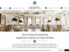 Miniatura strony restauracja-debowa.pl