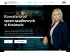 Miniatura strony prawo-spadkowe-krakow.pl