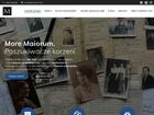 Miniatura strony poszukiwacze.moremaiorum.pl