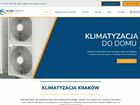 Miniatura strony klimatyzacjakrakow.com.pl