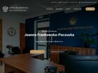 Miniatura strony frankowska-paczuska.pl