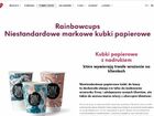Miniatura strony rainbowcups.pl