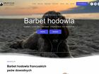 Miniatura strony barbet-hodowla.pl